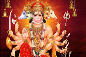 Hanuman Ji Ki Aarti Lyrics in Hindi